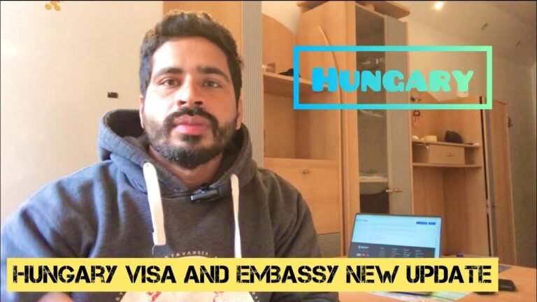 Hungary 🇭🇺 Embassy In India And Visa Update