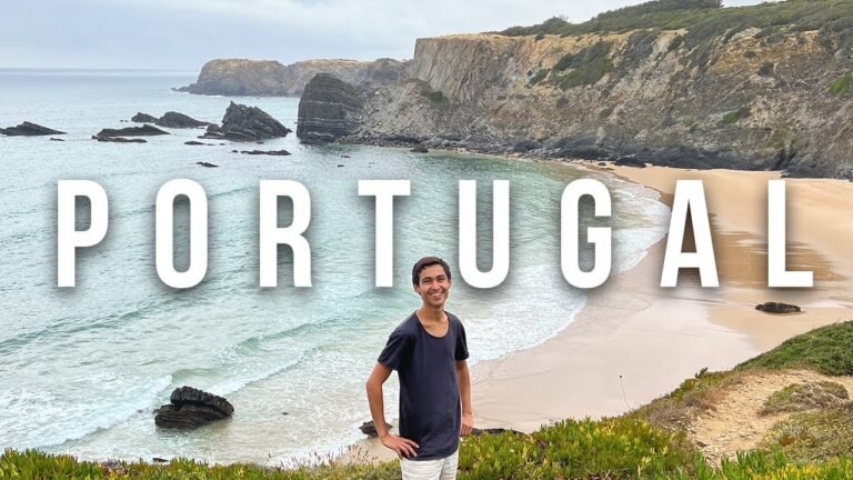 I Took a Road Trip Through Portugal | Lisbon to Costa Vicentina