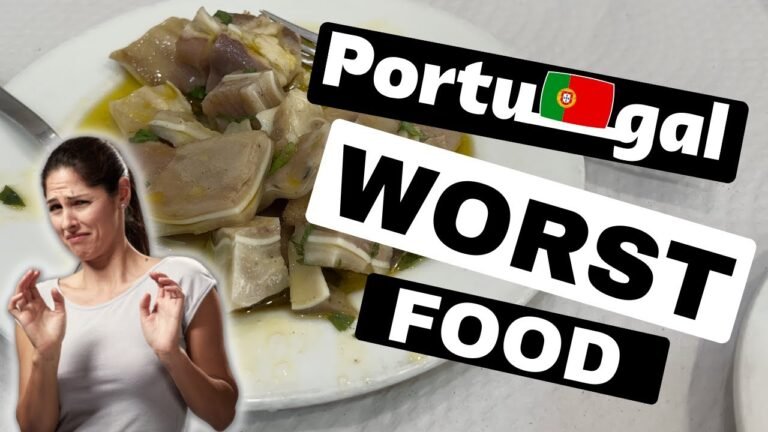 I Tried Portugal's WORST Food (Avoid it)