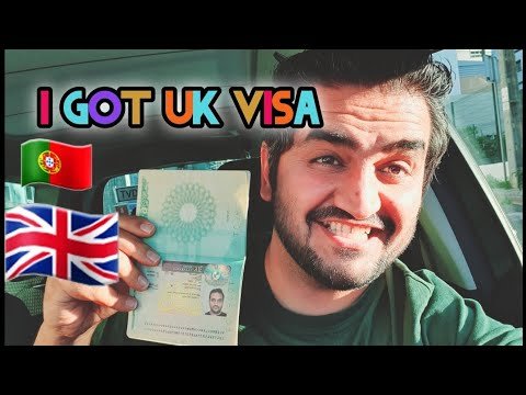 I got uk visa #uk visa from Portugal 🇵🇹