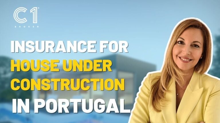 Insurance for Houses Under Construction in Portugal 🛠 – C1 Broker –  Construction Insurance