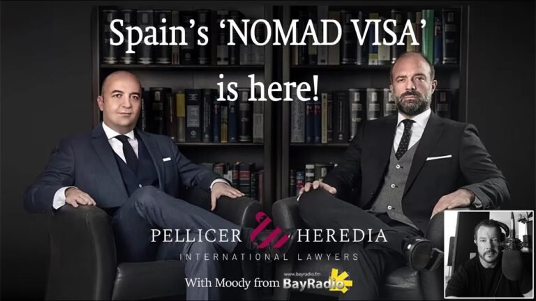 International Lawyers on the new 'NOMAD VISA' for Working Remotely in Spain | Pellicer & Heredia