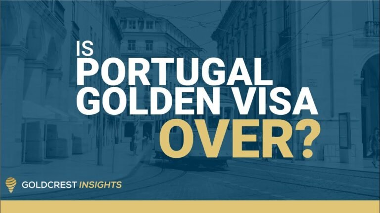 Is Portugal Golden Visa ENDING?