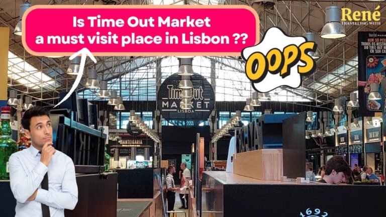 Is Time Out Market a must visit place in Lisbon ? #timeoutmarket #timeoutmarketlisbon