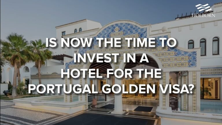 Is now the time to invest in a hotel for the Portugal Golden Visa?