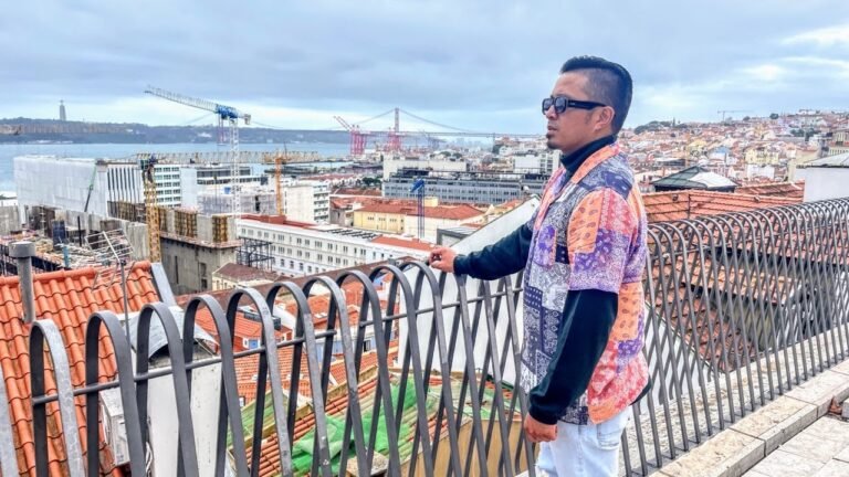 LISBON LIVE! Exploring Lisboa Portugal City Center  – November 16, 2022 🇵🇹