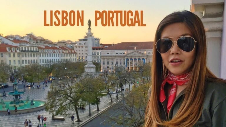 LISBON PORTUGAL Guided Tour | Bianca Valerio