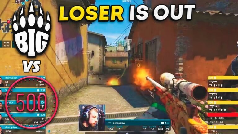 LOSER IS OUT! – BIG vs 500 – HIGHLIGHTS – Elisa Masters Espoo 2022 | CS:GO