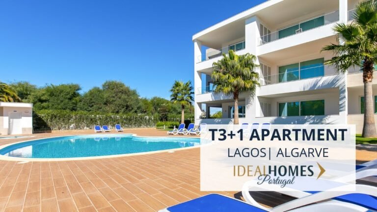 Lagos, Algarve – 3+1 Bedroom Apartment for Sale in Portugal