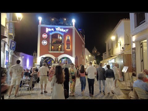 Lagos Portugal walk -Old Town and along Avenida dos Descobrimentos