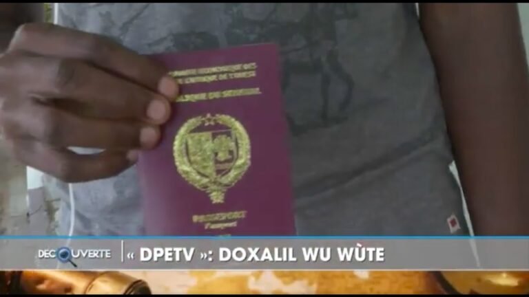 Les procédures pour avoir un passeport sénégalais…