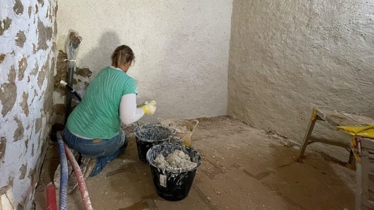 Let's Get PLASTERED! DIY Hemp Lime Plaster