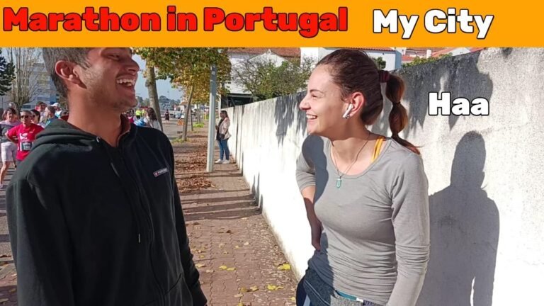 Life in Portugal | Marathon in my town