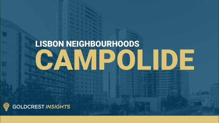 Lisbon Neighbourhoods – Campolide