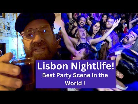 Lisbon, PORTUGAL Nightlife! Exploring/Best Things to Do/Travel Guide/Top Adventures/Walking Tours