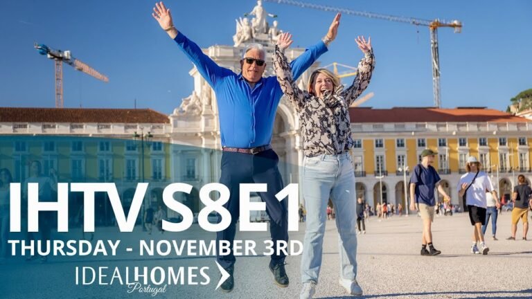 Lisbon, Portugal – All new season of IdealHomesTV starts Tomorrow!