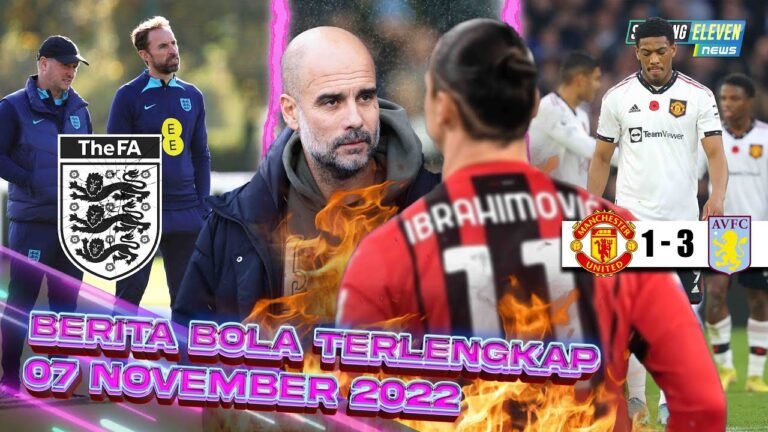 MU DIHAJAR Aston Villa 😱 Pep & Ibra BERKONFLIK 😱 Inggris Abaikan FIFA – Berita Bola