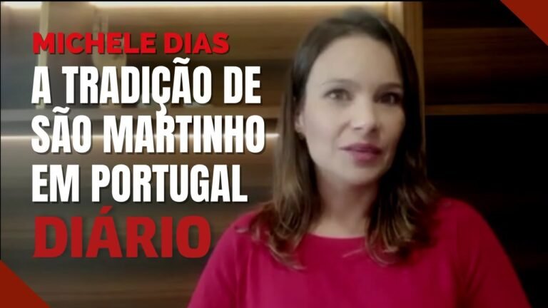 Michele Dias fala sobre o tradicional dia de São Martinho em Portugal