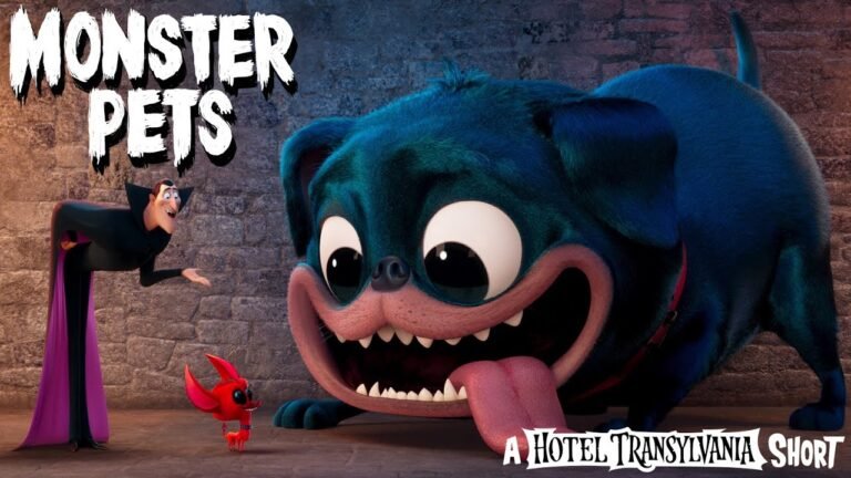 Monster Pets | A Hotel Transylvania Short Film (Full) | Sony Pictures Animation