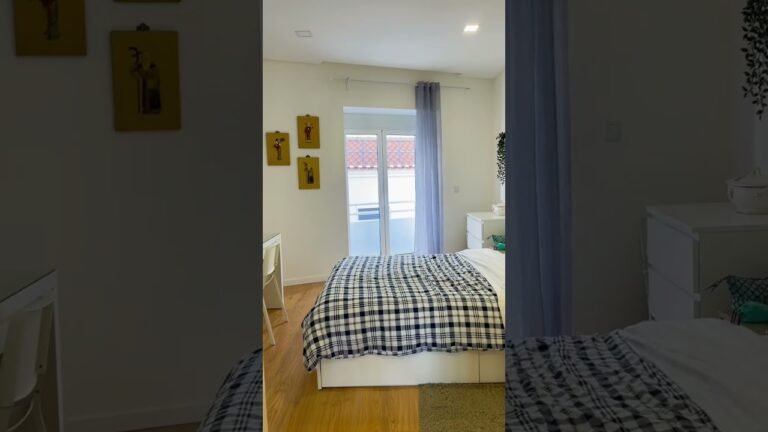 My Lisbon, Portugal Apartment 🇵🇹 Would you live here?? #lisbon #portugal #travel #shorts
