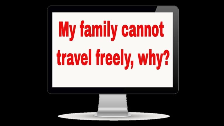 My family cannot travel whenever we want! #citizenshipbyinvestment #goldenvisa