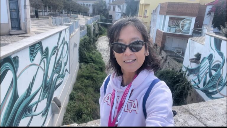NAZARE trip – 30 meters waves in Portugal 😅