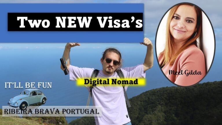 NEW Changes to Visas Portugal | Ei Interview | @itllbefun