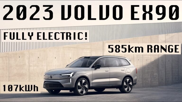 NEW Volvo EX90! Official Pictures, Video & MORE!