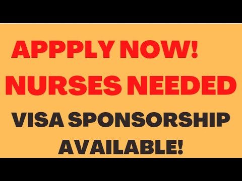 NURSES NEEDED IN UK WITH VISA SPONSORSHIP AVAILABLE #nhs #ukvisa #ukworkvisa #workabroad #nurse