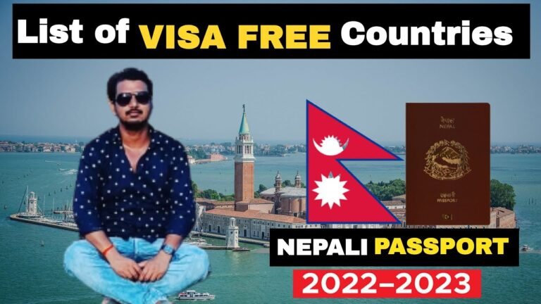 Nepali Passport Visa Free Country 2022-23 Visa Not Required Country Nepali Passport Holders.