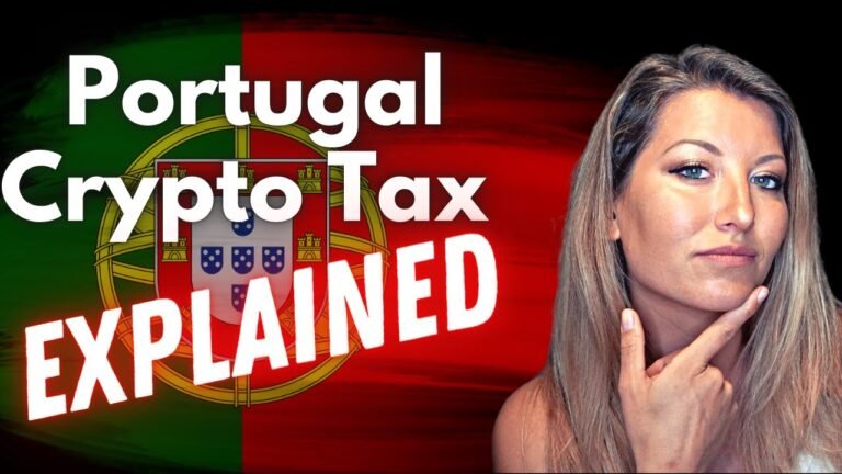 New Portugal Crypto Tax Explained!