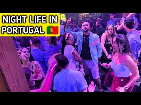 NightLife In Lisbon Portugal 🇵🇹 2022 || Better Then Thailand or Russia ?