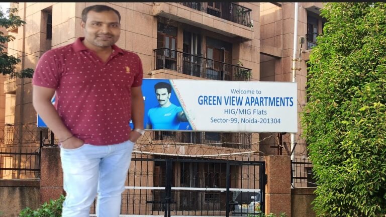 Noida Authority HIG/MIG Flats/Green View Apartments, Sector 99