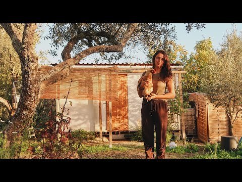 OUR OFF GRID HOMESTEAD FINALLY HAS A KITCHEN FLOOR!