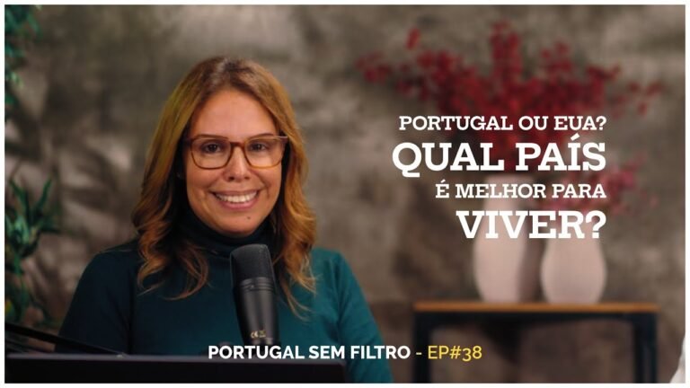 Onde é melhor morar, Portugal ou Estados Unidos?