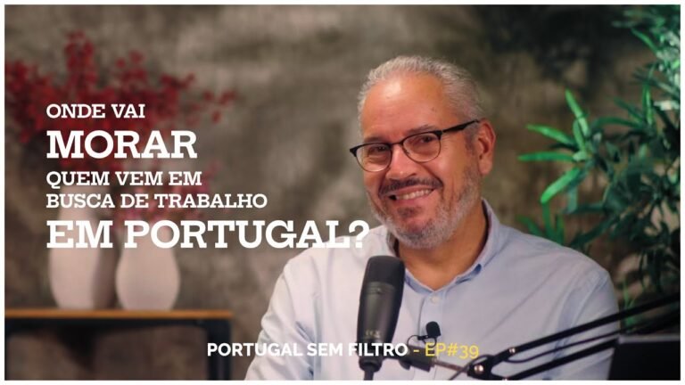 Onde vai morar quem vem em busca de trabalho em Portugal?