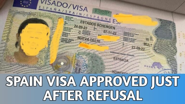 One more spain visa approved