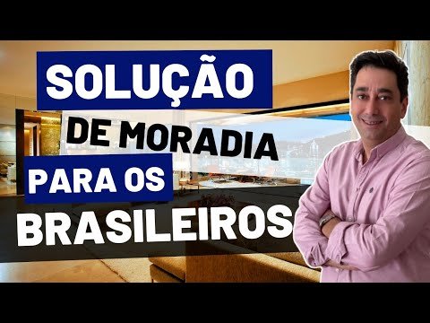 Os brasileiros agora tem a solução para ter onde morar em Portugal!!!!