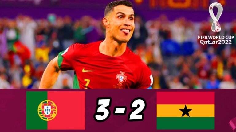 PORTUGAL 3-2 GHANA || QATAR 2022 FIFA WORLD CUP ALL GOALS & HIGHLIGHTS