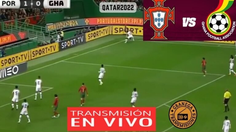 PORTUGAL LE GANÓ A GHANA POR LA MINIMA 3 A 2  MUNDIAL QATAR 2022