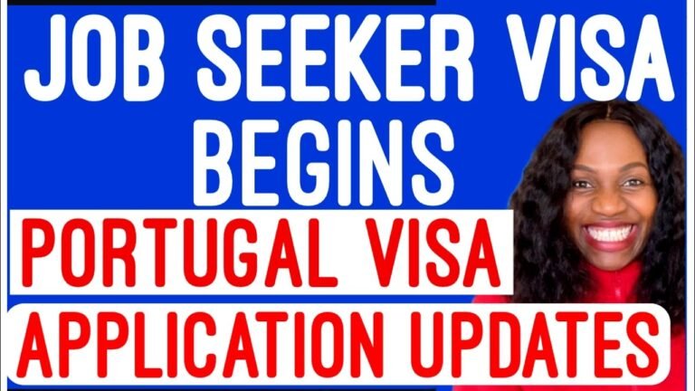 PORTUGAL VISA UPDATE | PORTUGAL IMMIGRATION UPDATE 2022 | PORTUGAL NEW WORK VISA-IMMIGRATE WITH AMMY