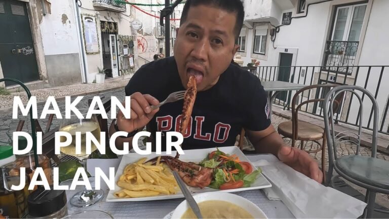 PORTUGAL VLOG – Baru Sampai Langsung Keliling Cari Makanan Di Kota Lisbon