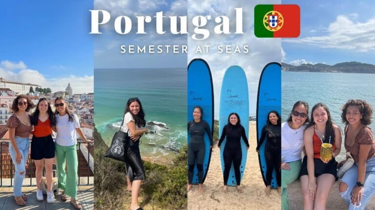 PORTUGAL WITH SEMESTER AT SEA | Lisbon, Porto & Sintra