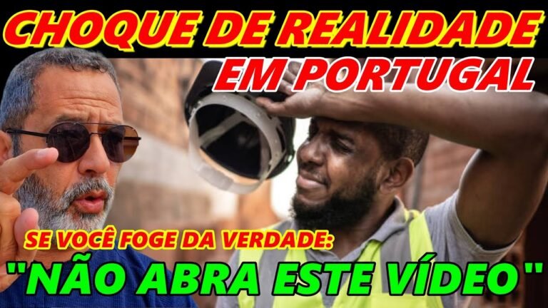 PRIMEIROS DIAS EM PORTUGAL-QUAL SERÁ TEU LIMITE? REALIDADE IGNORADA-VOCÊ ESTÁ PREPARADO ? #portugal