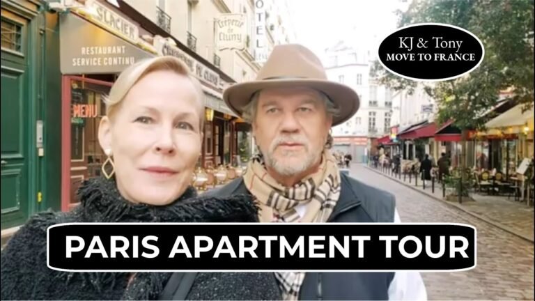 Paris Apartment Tour | KJ and Tony Move to France