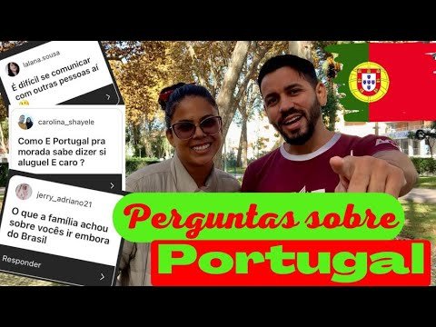 Perguntas sobre Portugal