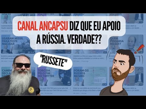 Peter Turguniev Diz Que Scapella Apoia a Rússia…