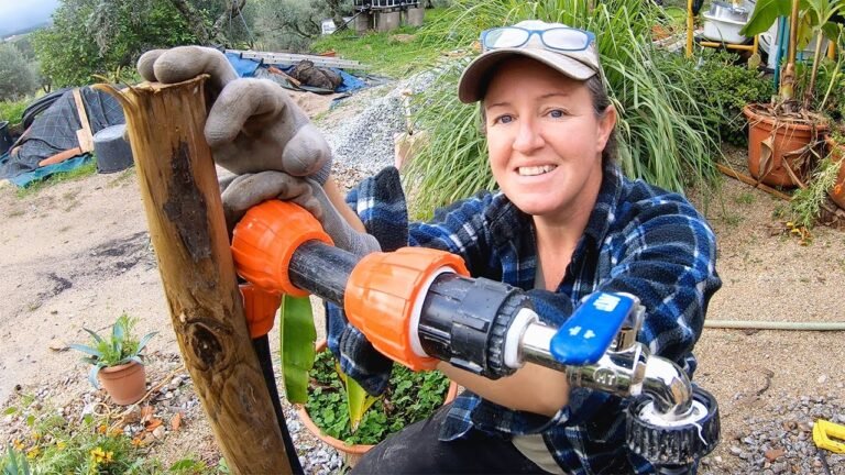 Plumbing Fun on My Off Grid Barn Conversion Homestead in Central Portugal