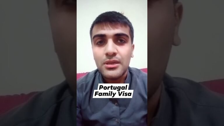 Port family visa #visa  #portugal