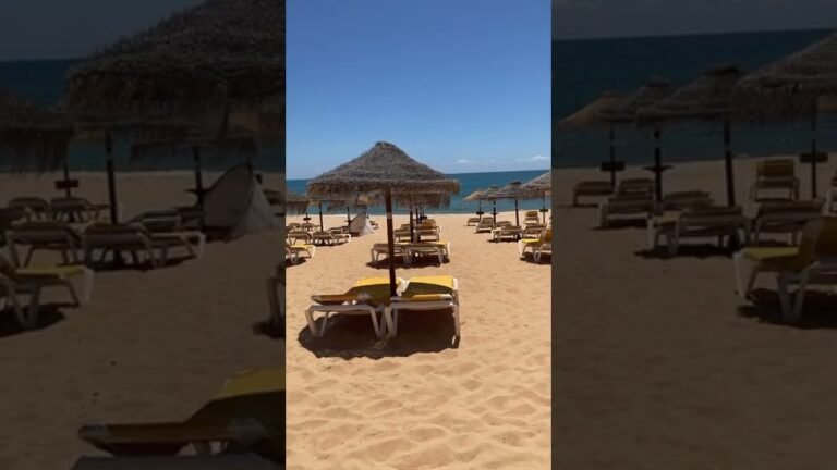 Portugal 2022 – Villa moura beach